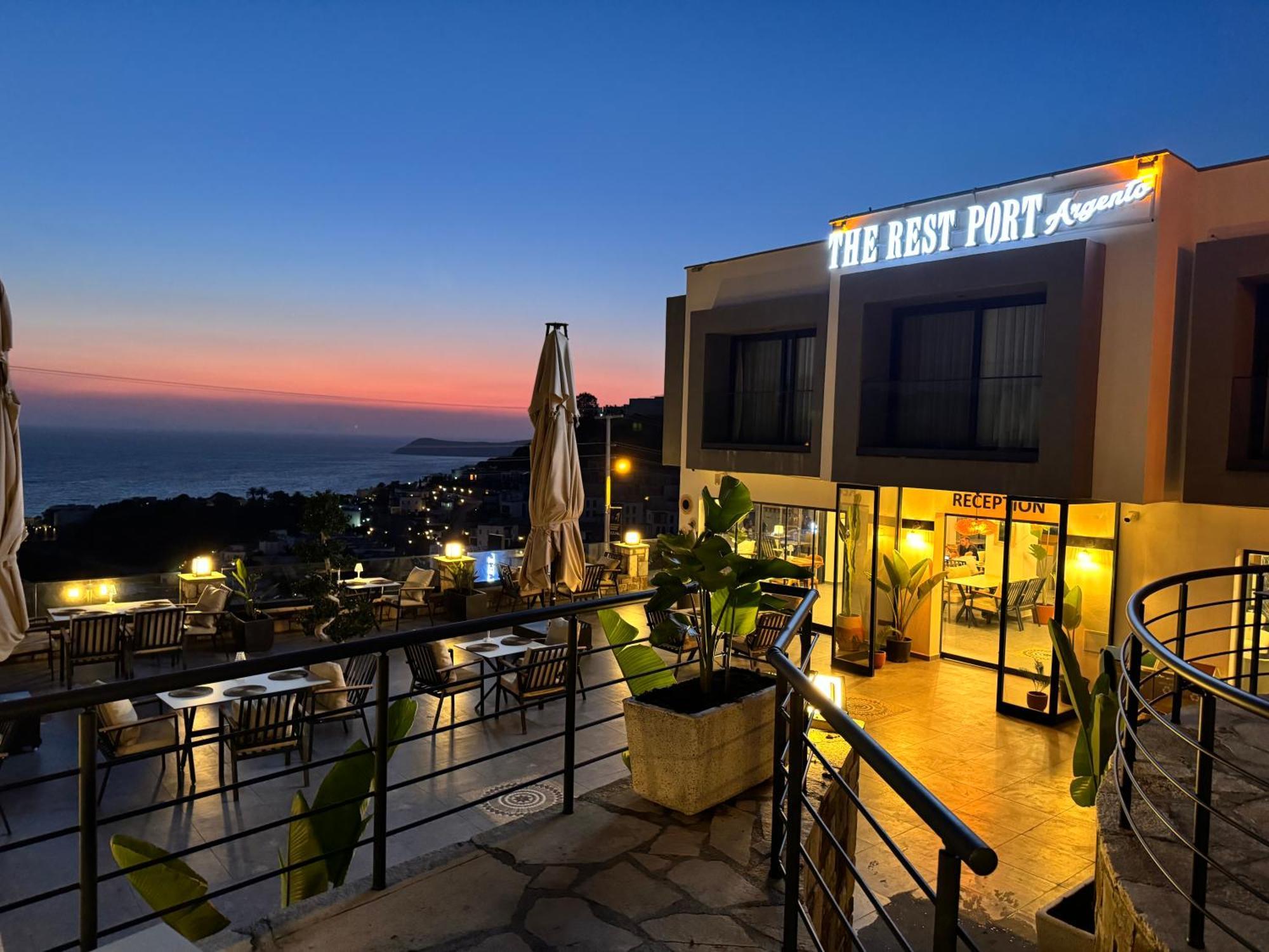 The Rest Port Argento Hotel Bodrum Ngoại thất bức ảnh