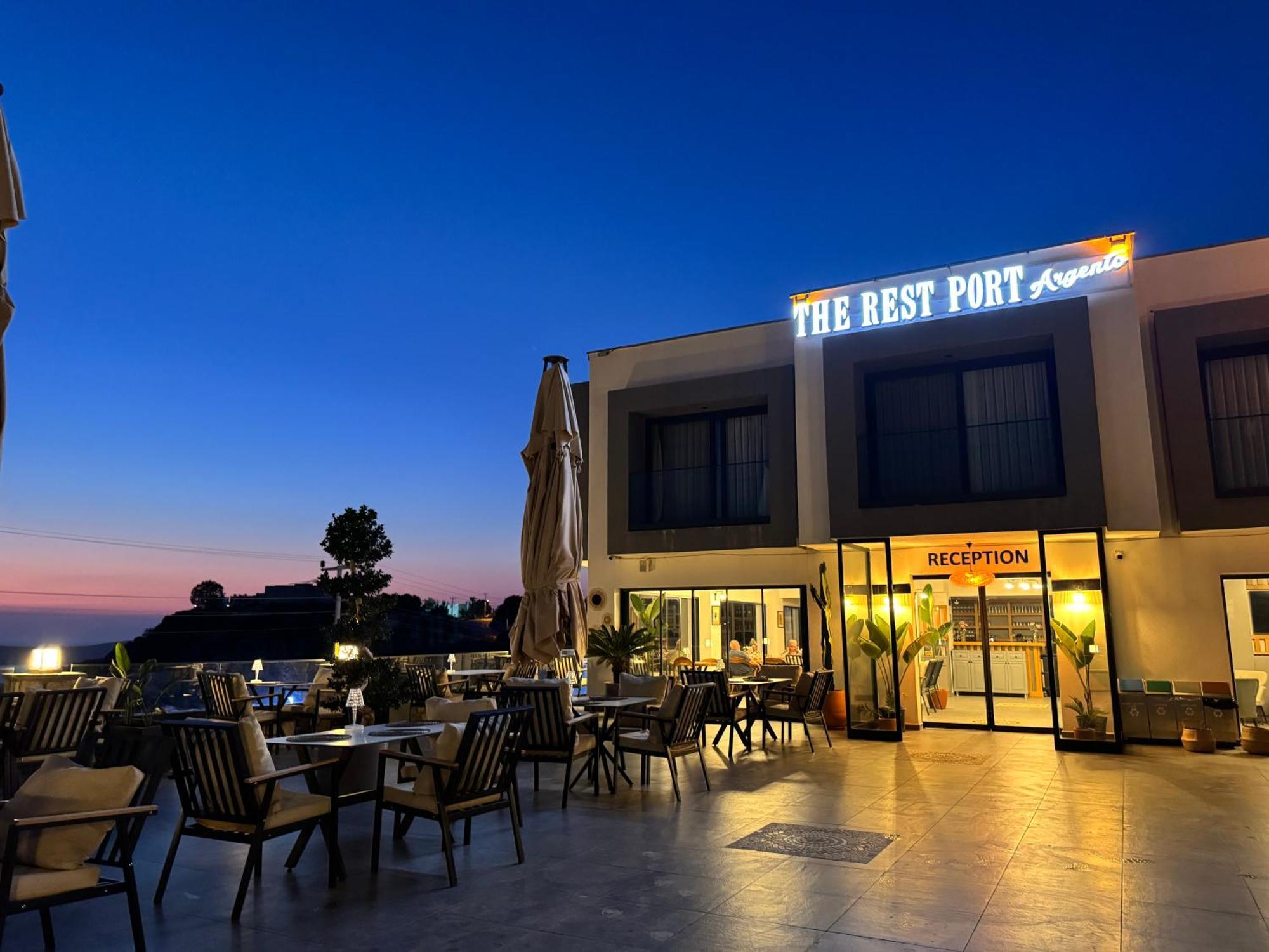 The Rest Port Argento Hotel Bodrum Ngoại thất bức ảnh