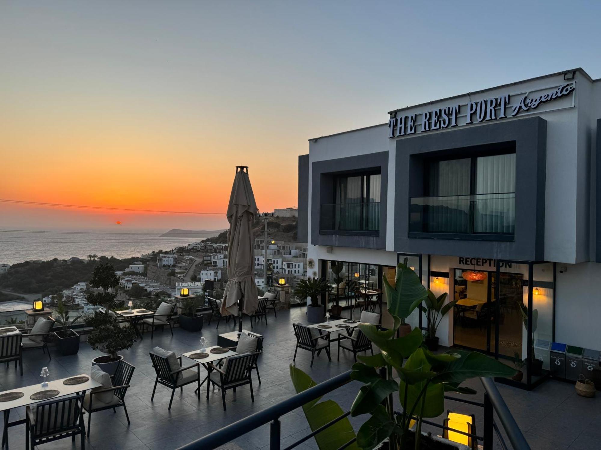 The Rest Port Argento Hotel Bodrum Ngoại thất bức ảnh